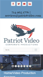 Mobile Screenshot of patriotvideo.com